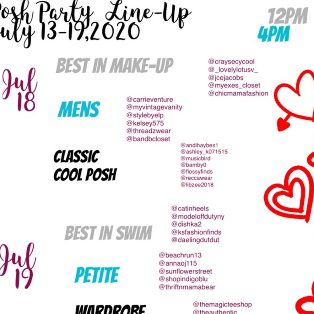 ......I’M HOSTING 7/18